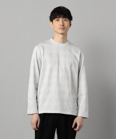 COMME CA MEN / コムサ・メン カットソー | 和歌山編みイル・プリンチペ ジャージーロングスリーブ