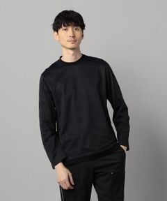 COMME CA MEN / コムサ・メン カットソー | 和歌山編みイル・プリンチペ ジャージーロングスリーブ