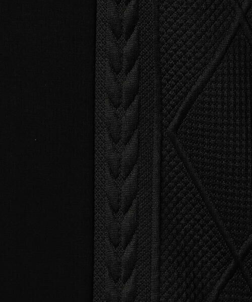 COMME CA MEN / コムサ・メン カットソー | 柄切り替えデザイン ロングスリーブ | 詳細19