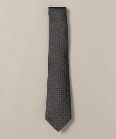 COMME CA MEN / コムサ・メン ネクタイ | ドビー柄 レギュラータイ