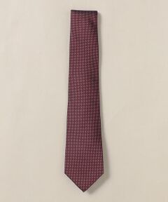 COMME CA MEN / コムサ・メン ネクタイ | ドビー柄 レギュラータイ
