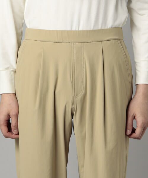 COMME CA MEN / コムサ・メン その他パンツ | メリル 2WAY ワイドパンツ | 詳細12