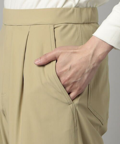 COMME CA MEN / コムサ・メン その他パンツ | メリル 2WAY ワイドパンツ | 詳細14