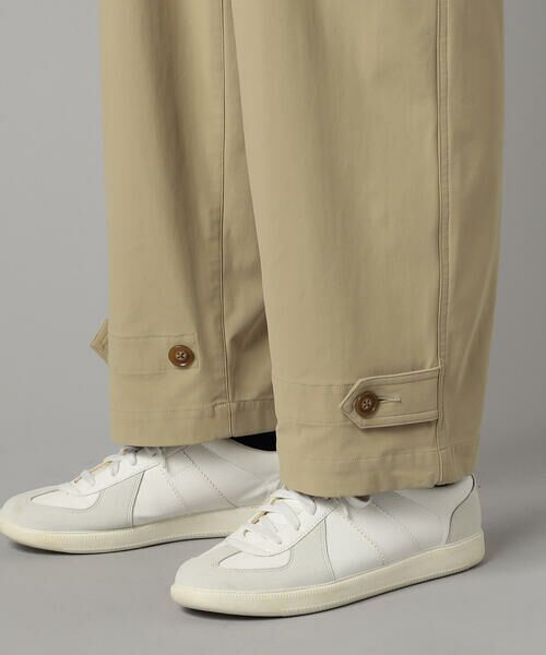 COMME CA MEN / コムサ・メン その他パンツ | メリル 2WAY ワイドパンツ | 詳細15