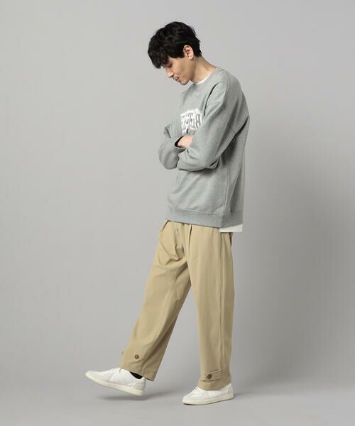 COMME CA MEN / コムサ・メン その他パンツ | メリル 2WAY ワイドパンツ | 詳細4