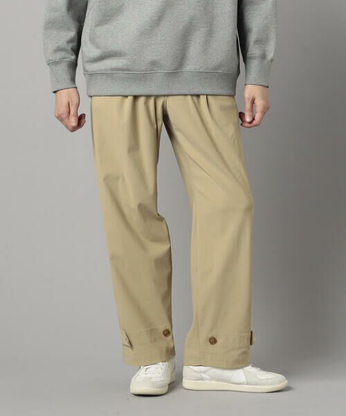 COMME CA MEN / コムサ・メン その他パンツ | メリル 2WAY ワイドパンツ | 詳細6