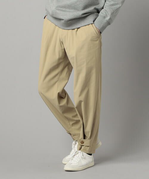 COMME CA MEN / コムサ・メン その他パンツ | メリル 2WAY ワイドパンツ | 詳細8