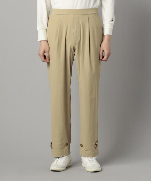 COMME CA MEN / コムサ・メン その他パンツ | メリル 2WAY ワイドパンツ | 詳細9