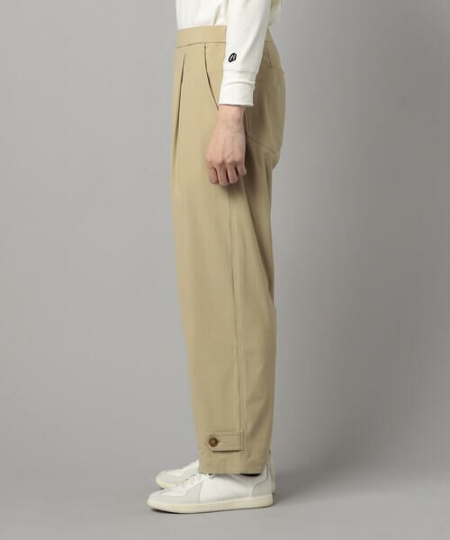 COMME CA MEN / コムサ・メン その他パンツ | メリル 2WAY ワイドパンツ | 詳細10