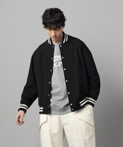 COMME CA MEN / コムサ・メン ブルゾン | バーシティ ブルゾン