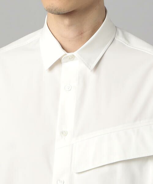 COMME CA MEN / コムサ・メン シャツ・ブラウス | ボックスポケット シャツ | 詳細8