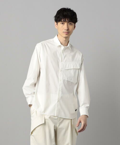 COMME CA MEN / コムサ・メン シャツ・ブラウス | ボックスポケット シャツ | 詳細4
