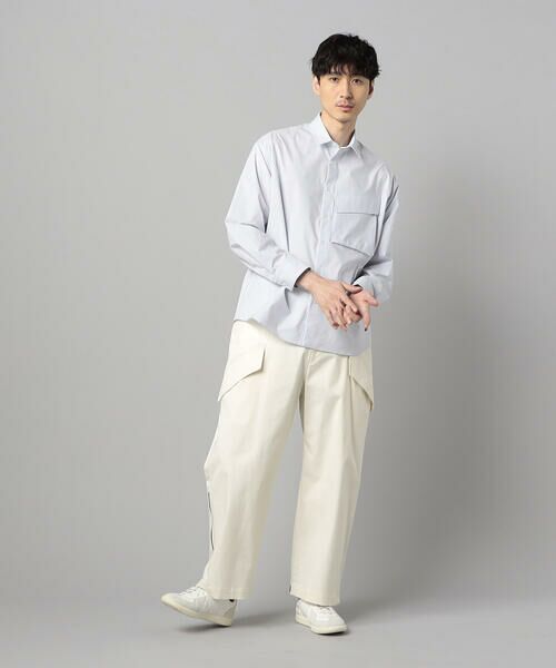 COMME CA MEN / コムサ・メン シャツ・ブラウス | ボックスポケット シャツ | 詳細14