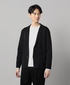 COMME CA MEN / コムサ・メン カーディガン・ボレロ | フルニードル  ジャッカーデ