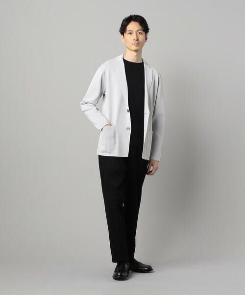 COMME CA MEN / コムサ・メン カーディガン・ボレロ | フルニードル ジャッカーデ | 詳細1