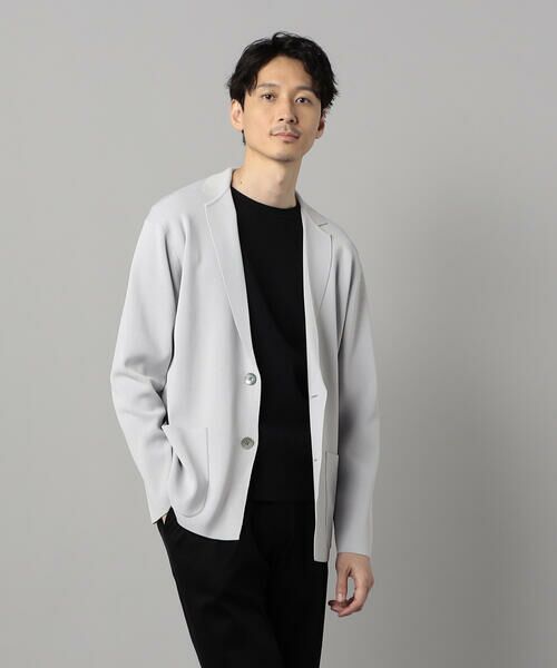 COMME CA MEN / コムサ・メン カーディガン・ボレロ | フルニードル ジャッカーデ | 詳細2