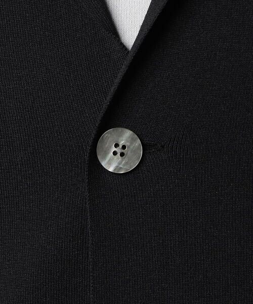 COMME CA MEN / コムサ・メン カーディガン・ボレロ | フルニードル ジャッカーデ | 詳細15