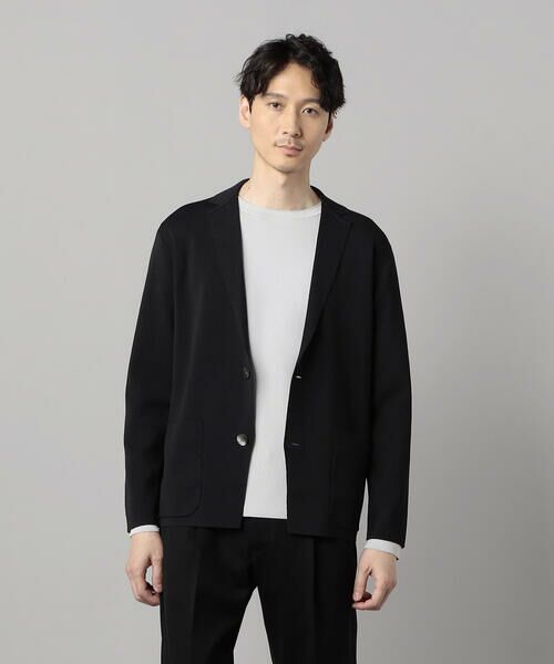 COMME CA MEN / コムサ・メン カーディガン・ボレロ | フルニードル ジャッカーデ | 詳細5