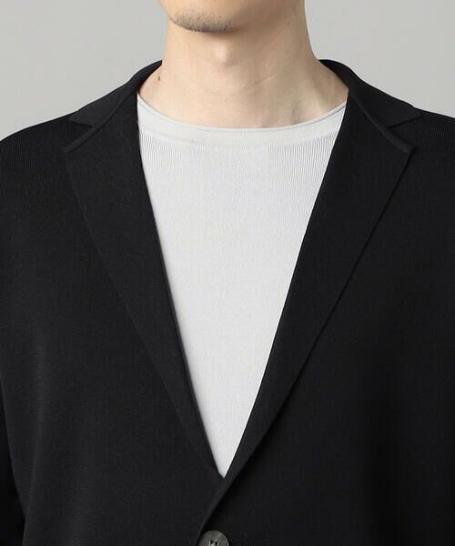 COMME CA MEN / コムサ・メン カーディガン・ボレロ | フルニードル ジャッカーデ | 詳細9