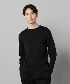 COMME CA MEN / コムサ・メン ニット・セーター | フルニードル  ロールネックプルオーバー