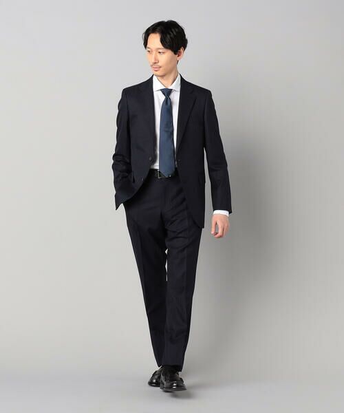 COMME CA MEN / コムサ・メン セットアップ | シャドーヘリンボーン スーツ | 詳細1