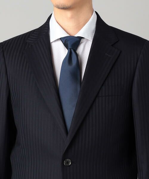 COMME CA MEN / コムサ・メン セットアップ | シャドーヘリンボーン スーツ | 詳細10