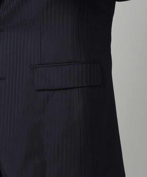 COMME CA MEN / コムサ・メン セットアップ | シャドーヘリンボーン スーツ | 詳細13