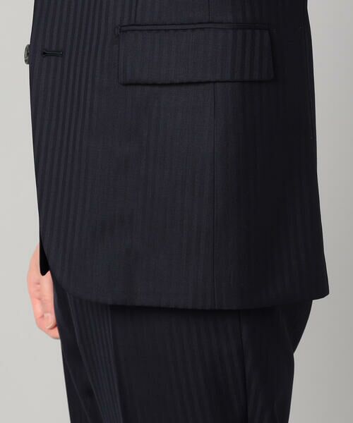 COMME CA MEN / コムサ・メン セットアップ | シャドーヘリンボーン スーツ | 詳細14