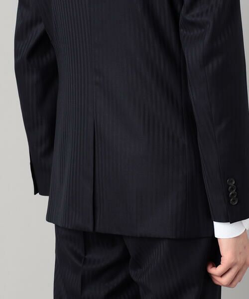COMME CA MEN / コムサ・メン セットアップ | シャドーヘリンボーン スーツ | 詳細15