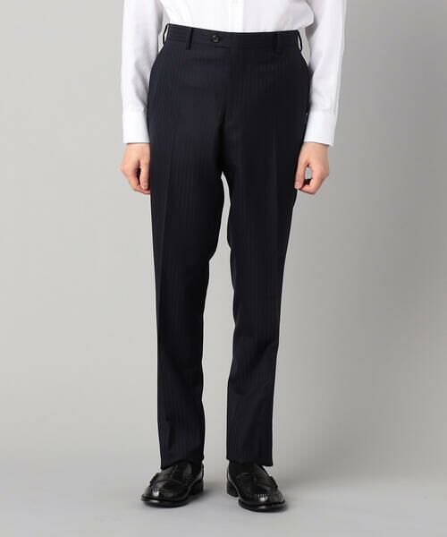 COMME CA MEN / コムサ・メン セットアップ | シャドーヘリンボーン スーツ | 詳細18