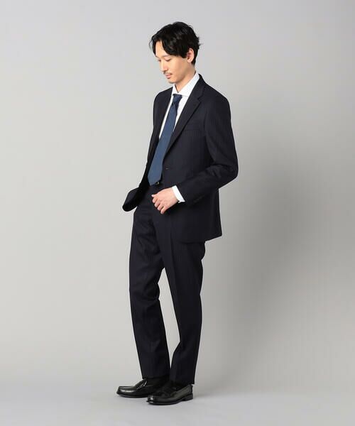 COMME CA MEN / コムサ・メン セットアップ | シャドーヘリンボーン スーツ | 詳細2