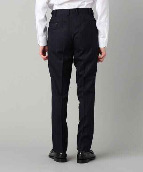 COMME CA MEN / コムサ・メン セットアップ | シャドーヘリンボーン スーツ | 詳細20