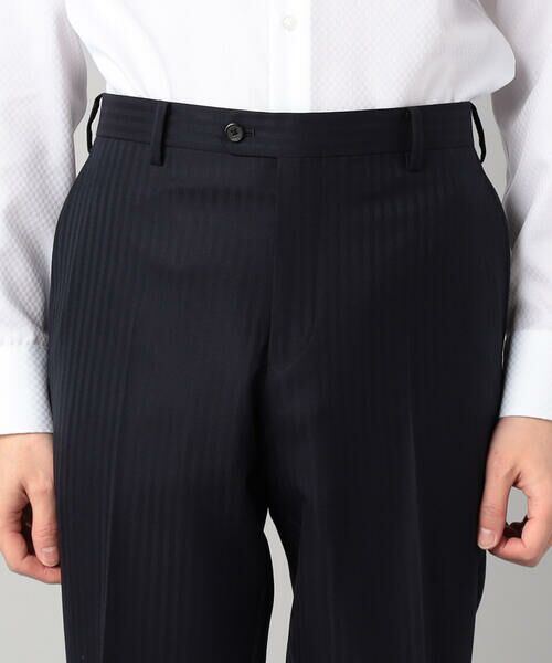 COMME CA MEN / コムサ・メン セットアップ | シャドーヘリンボーン スーツ | 詳細21