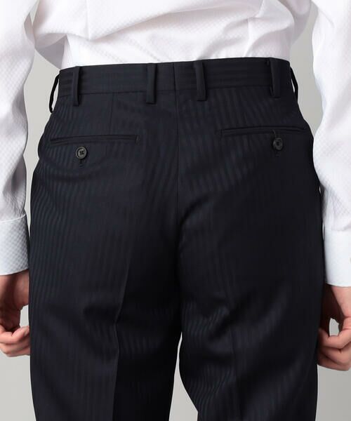 COMME CA MEN / コムサ・メン セットアップ | シャドーヘリンボーン スーツ | 詳細22