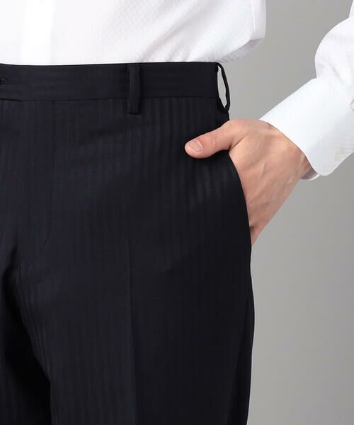 COMME CA MEN / コムサ・メン セットアップ | シャドーヘリンボーン スーツ | 詳細23