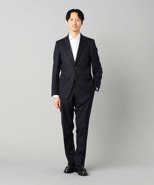 COMME CA MEN / コムサ・メン セットアップ | シャドーヘリンボーン スーツ | 詳細4
