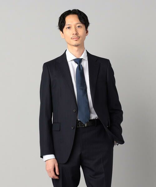 COMME CA MEN / コムサ・メン セットアップ | シャドーヘリンボーン スーツ | 詳細5