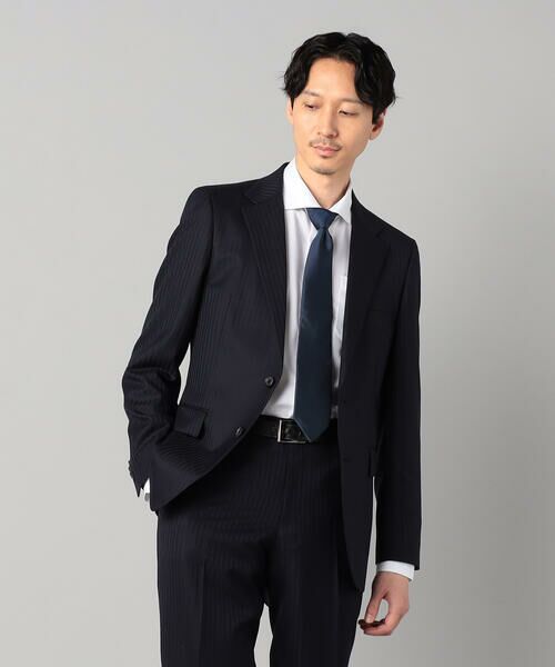 COMME CA MEN / コムサ・メン セットアップ | シャドーヘリンボーン スーツ | 詳細6