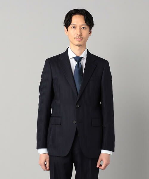 COMME CA MEN / コムサ・メン セットアップ | シャドーヘリンボーン スーツ | 詳細7