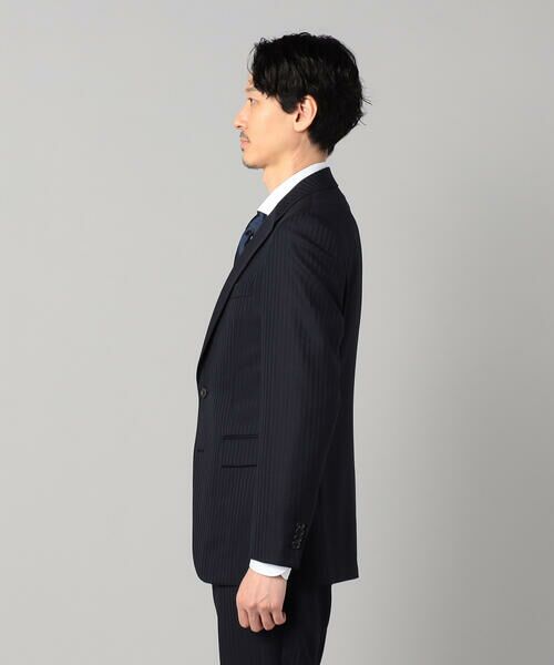 COMME CA MEN / コムサ・メン セットアップ | シャドーヘリンボーン スーツ | 詳細8