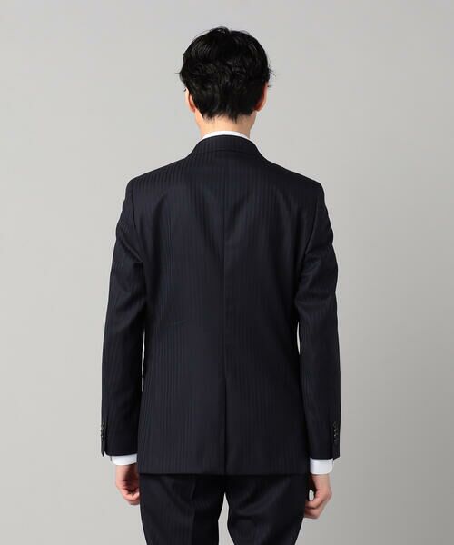 COMME CA MEN / コムサ・メン セットアップ | シャドーヘリンボーン スーツ | 詳細9
