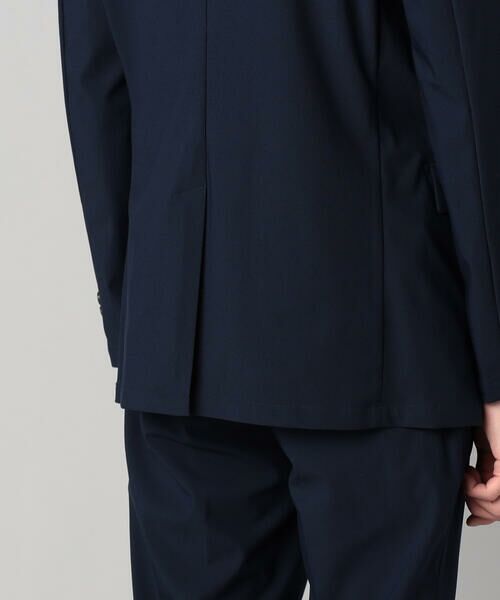 COMME CA MEN / コムサ・メン テーラードジャケット | 【セットアップ対応】福井編み ナイロントリコットジャージー シングルテーラードジャケット | 詳細20