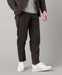 COMME CA MEN / コムサ・メン スラックス・ドレスパンツ | 【セットアップ対応】シアサッカー テーパードパンツ