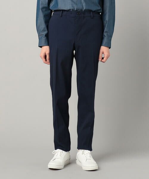 COMME CA MEN / コムサ・メン スラックス・ドレスパンツ | 【セットアップ対応】シアサッカー テーパードパンツ | 詳細5