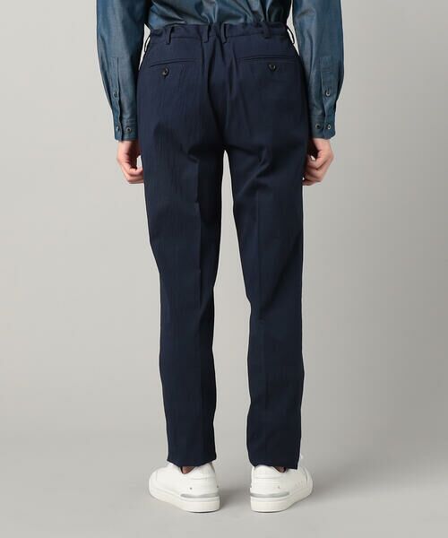 COMME CA MEN / コムサ・メン スラックス・ドレスパンツ | 【セットアップ対応】シアサッカー テーパードパンツ | 詳細7