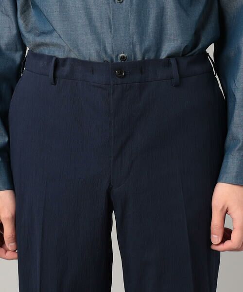 COMME CA MEN / コムサ・メン スラックス・ドレスパンツ | 【セットアップ対応】シアサッカー テーパードパンツ | 詳細8