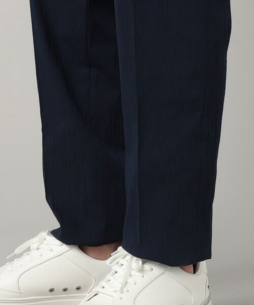 COMME CA MEN / コムサ・メン スラックス・ドレスパンツ | 【セットアップ対応】シアサッカー テーパードパンツ | 詳細11
