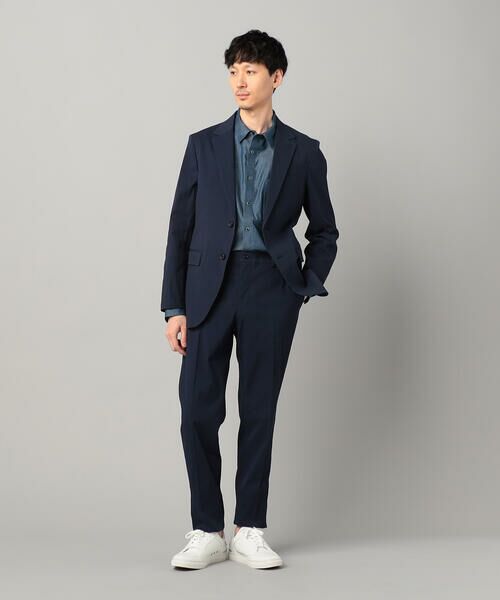 COMME CA MEN / コムサ・メン スラックス・ドレスパンツ | 【セットアップ対応】シアサッカー テーパードパンツ | 詳細2