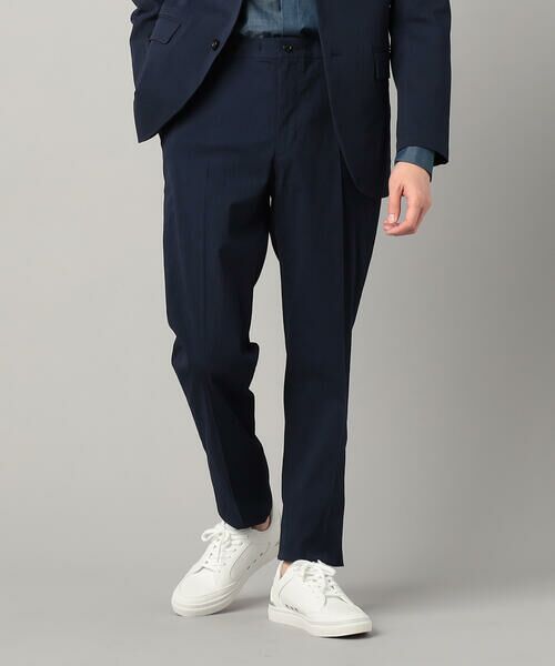 COMME CA MEN / コムサ・メン スラックス・ドレスパンツ | 【セットアップ対応】シアサッカー テーパードパンツ | 詳細3