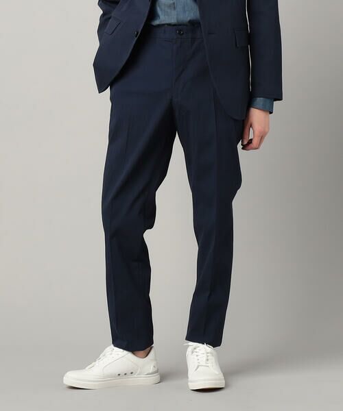COMME CA MEN / コムサ・メン スラックス・ドレスパンツ | 【セットアップ対応】シアサッカー テーパードパンツ | 詳細4